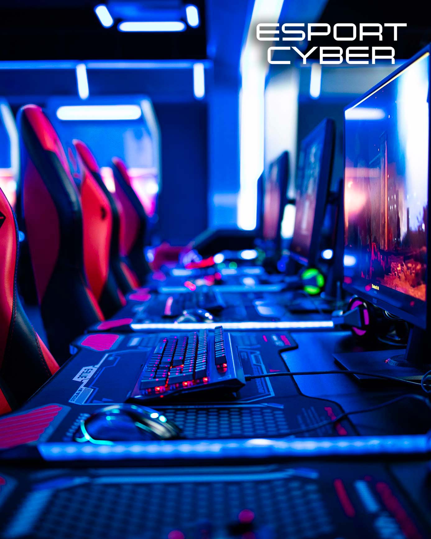 Esport-Cyber — setup a turnaje